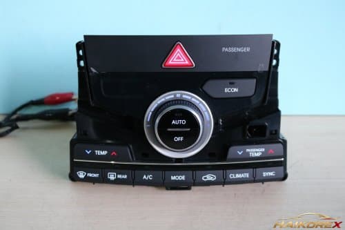 Кондиционер Hyundai Grandeur HG гибридный 97250E7BA0, 97250-E7BA0