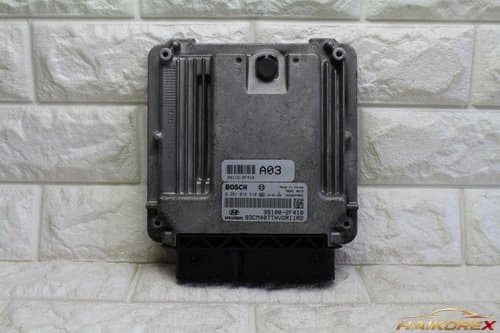 Блок управления двигателем (ЭБУ) Hyundai Santa Fe CM 391002F410
