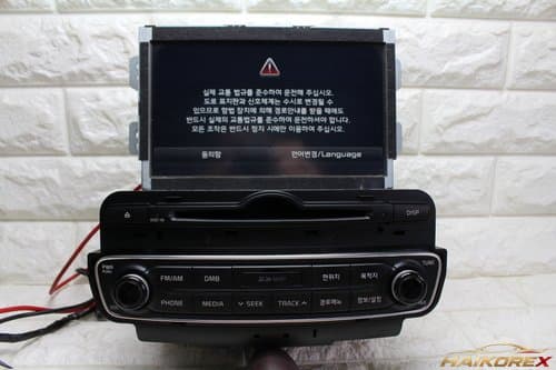 Автомагнитола AVN для Kia K7 96560-3R055