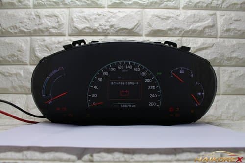 Панель приборов для Kia K7 Hybrid