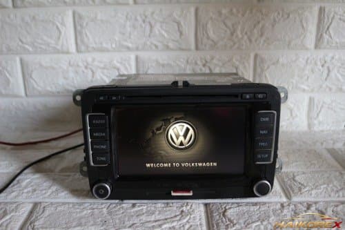 Volkswagen Passat Tiguan AVN аудиосистема 3C8 035 685 (загрузка)