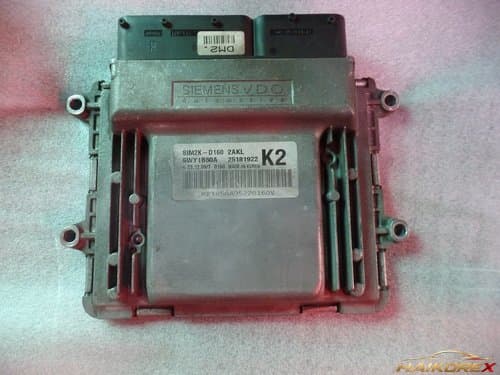 ЭБУ двигателя Tosca ECM 25181922 K2