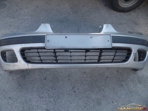 Бампер передний в сборе Hyundai Elantra XD Sport (00-03) с накладкой и направляющей