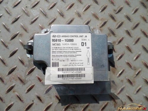 Блок управления подушками безопасности Hyundai New Pride 959101G000