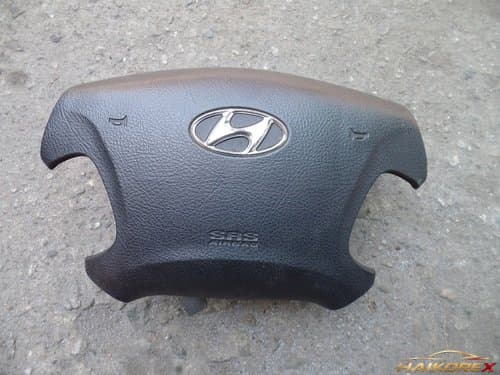 Модуль подушки безопасности водителя Hyundai Grandeur TG