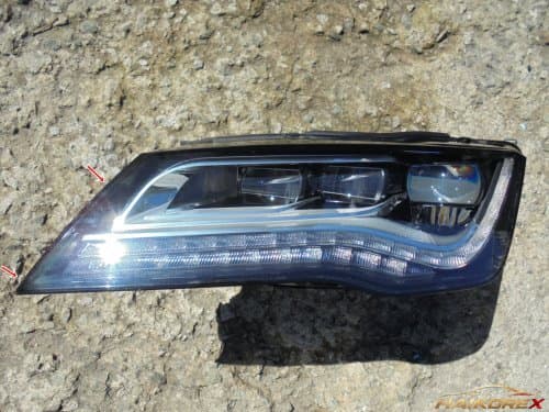 Audi A7 фара передняя HID ксеноновая левая (водительская сторона) крышка 4G8941033C C-класс [повреждена]