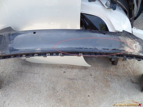 Накладка заднего бампера Audi A7 4G8807511R