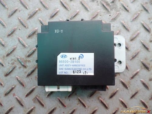 Блок управления Hands Free (Свободные руки) Hyundai Santa Fe CM 955002B100
