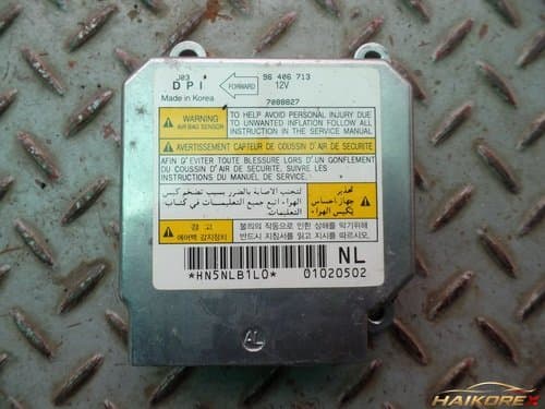 Блок управления подушками безопасности Daewoo Lacetti (96406713)