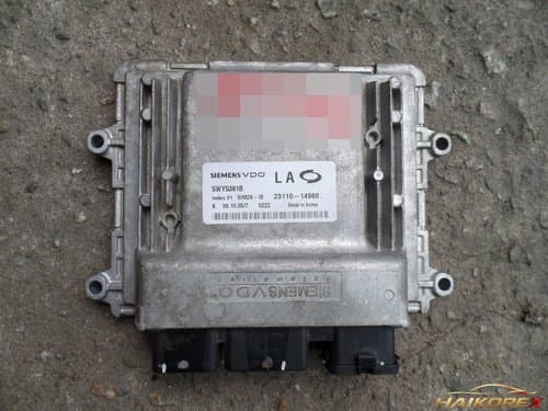 ЭБУ (блок управления двигателем) New SM5 2311014960