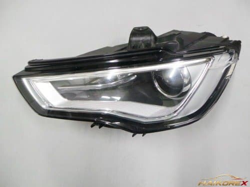 Крышка передней фары Audi A3 HID, левая (водительская сторона), 8V0941005