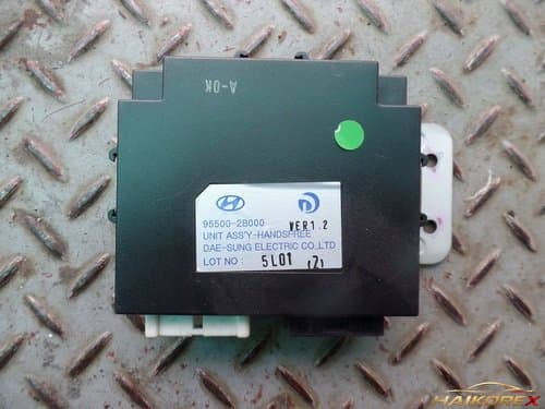 Блок управления Hands-Free (Bluetooth) Hyundai Santa Fe CM 955002B000