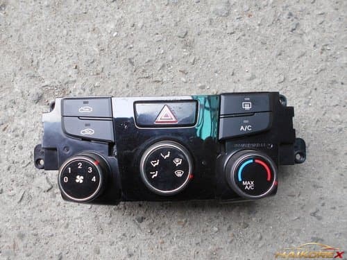 Контроллер отопителя и кондиционера Hyundai Sonata YF 972503SMC0