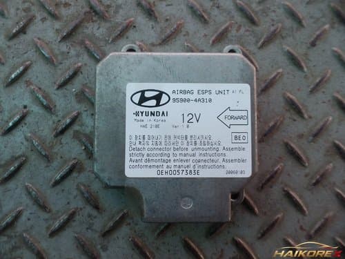 Блок управления подушками безопасности Hyundai Starex 959004A310