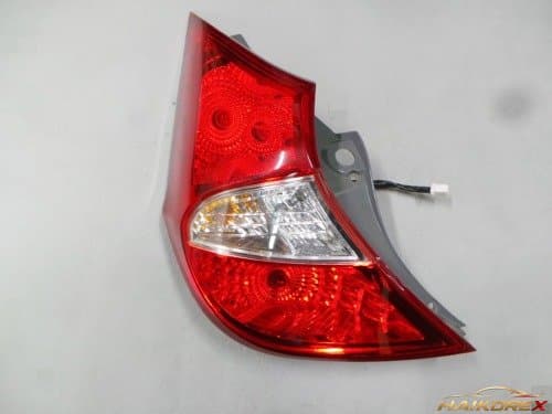 Задний фонарь в сборе Hyundai Accent RB (хэтчбек, 5 дверей, водительская сторона) 924011R200