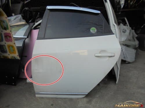 Дверь задняя Elantra Hybrid водителя C-класс (вмятина)