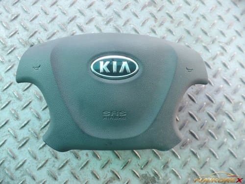 Модуль подушки безопасности водителя Kia New Carnival 9-местный 569004D500VA