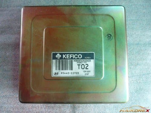 Блок управления коробкой передач (TCU) Verna 9544022705