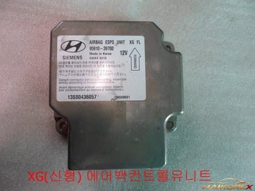 Блок управления подушками безопасности Grandeur XG (9591039700)