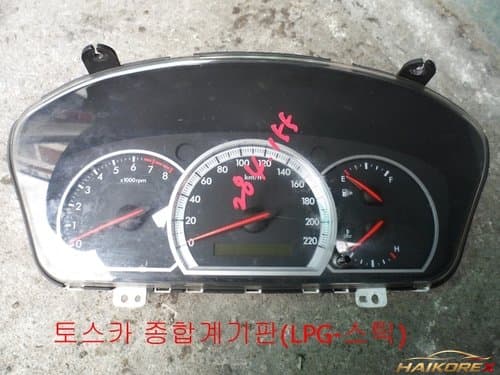 Панель приборов Tosca 96647716 LPG/механика