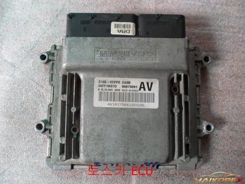 Блок управления двигателем (ECM) Tosca 96879091 AV