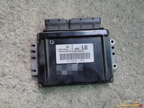 Блок управления двигателем (ECM) Tosca 96418374 LB
