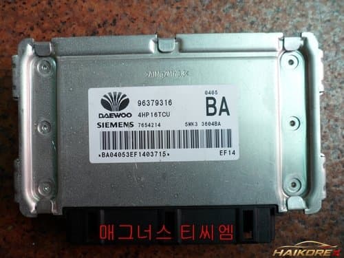 Блок управления коробкой передач TCM Magnas 96379316 BA