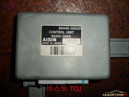 Блок управления трансмиссией (TCU) Visto 9544002020