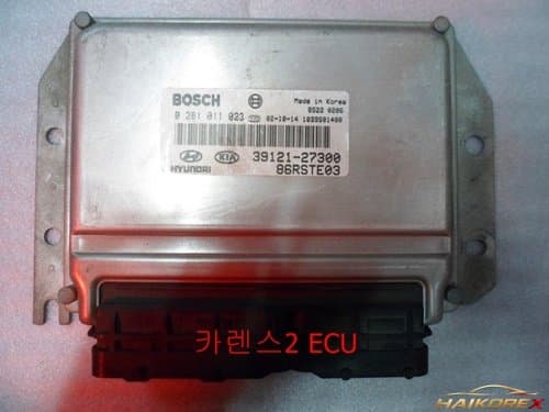 ЭБУ (блок управления двигателем) Kia Carens 2 (X-Track) 3912127300