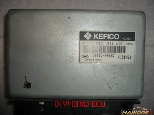 ЭБУ двигателя Elantra XD (3911026580)