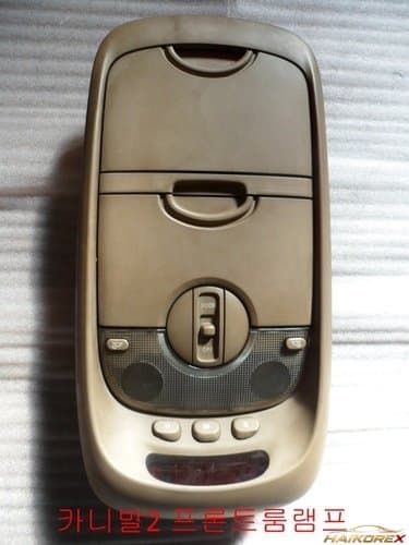 Консоль потолочная (overhead console) с передней лампой салона для Carnival 2