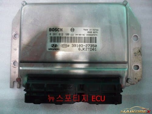 ЭБУ (ECU) Sportage 3910327350