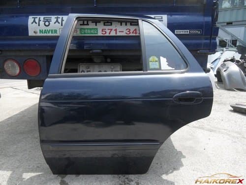 Дверь задняя левая (водительская) Hyundai New Seppia