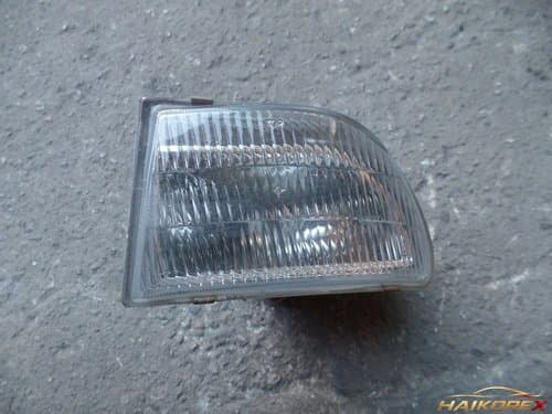 Бампер с противотуманной фарой (противотуманный фонарь) водителя Daewoo Nubira 2