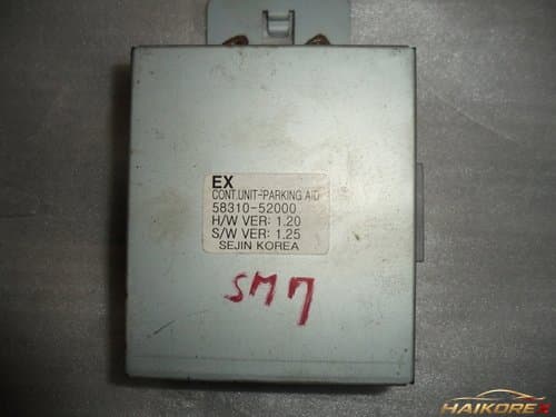 Модуль парковки (блок паркинг-ассистента) SM7 5831052000