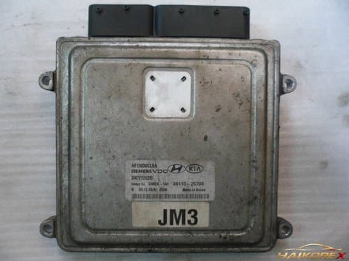 ЭБУ двигателя Hyundai NF Sonata 3911025700