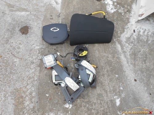 Комплект подушек безопасности (двойной) для SM3 2009 года