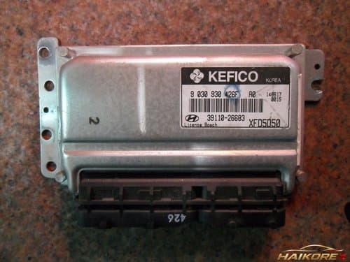 ЭБУ (блок управления двигателем) Hyundai Elantra XD