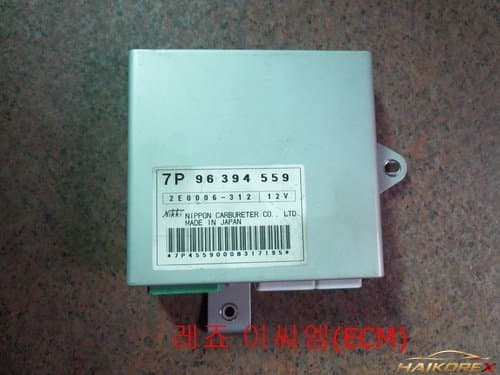 ЭБУ двигателя Rezzo ECM 96394559 7P