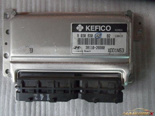 ЭБУ (блок управления двигателем) Elantra XD 3911026680