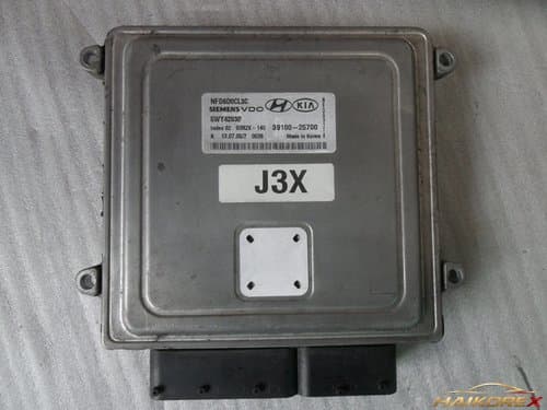 Электронный блок управления (ЭБУ) Hyundai Sonata NF 3910025700