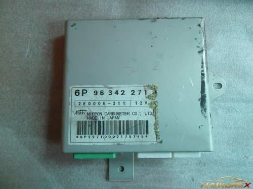 Блок управления двигателем (ECM) Rezo 96342271 6P