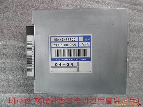 Блок управления коробкой передач (TCU) Terracan 954404B400