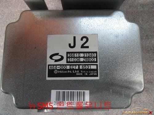 Блок управления трансмиссией (TCU) для Hyundai New SM5 36610-31040 J2