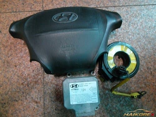 Комплект подушек безопасности Hyundai Starex (одинарные)