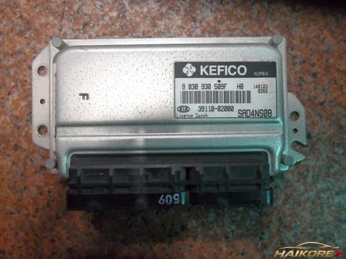 ЭБУ (блок управления двигателем) Matiz ECU 3911002000