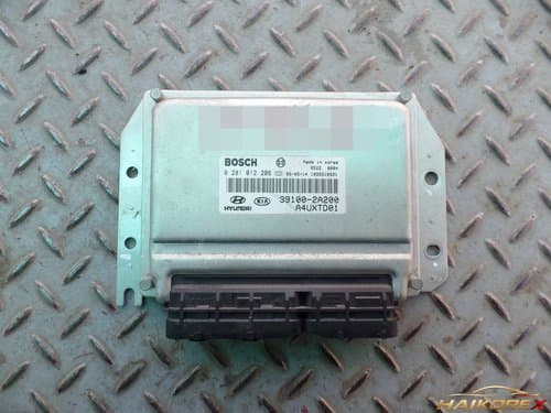 Блок управления двигателем (ЭБУ) Elantra XD (391002A200)
