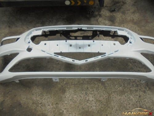 Крышка переднего бампера Genesis The New G70 86511G9500 86540G9500 без датчика, класс B (вмятины, царапины)