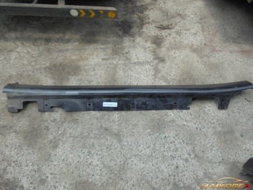Боковая панель порога BMW X1 F48 с накладкой (51778059869), водительская сторона, 2016-2022