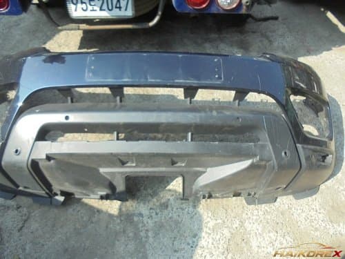 Накладка переднего бампера Land Rover Range Rover Sport (L494/DK6217F775) с 4 отверстиями под датчики 2013-2017